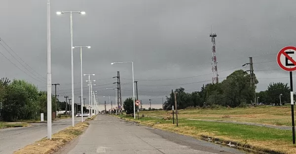 Día gris y con viento para iniciar un nuevo mes