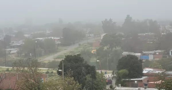 Sigue el cielo gris y húmedo en la región