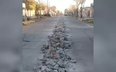 Bermúdez: comenzaron las obras de instalación de cloacas en Villa El Prado