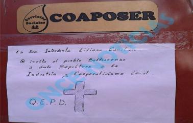 Coaposer QEPD: trabajadores de la cooperativa se despiden de la institución