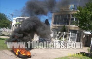 Paro de trabajadores de COAPOSER