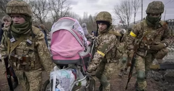 Guerra Ucrania - Rusia: Abren cinco corredores humanitarios para evacuar civiles