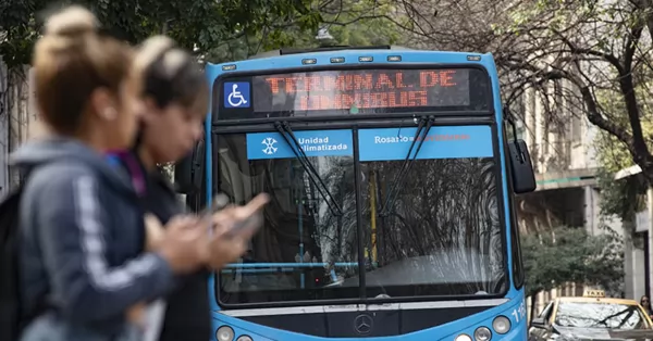 Sin colectivos en Rosario por una nueva amenaza