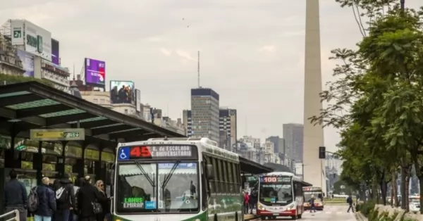 Adiós subsidios para colectivos en Buenos Aires: Desde septiembre la Nación quitará financiamiento al transporte de Capital Federal