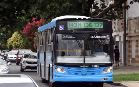 Desde el lunes se actualiza la tarifa del transporte urbano de Rosario