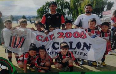 Un viaje inolvidable para la categoría 2008 del Club Colón