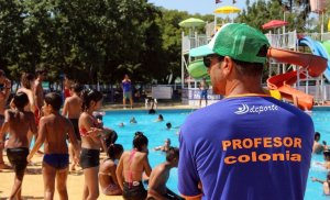 San Lorenzo: El 5 de enero comienza la Colonia de Vacaciones del Polideportivo Municipal