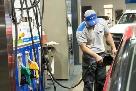 Tercer aumento de combustibles, YPF ya subió el precio