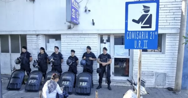 Recapturaron a dos prófugos de la Comisaría 21 de Rosario