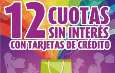 Se pone en marcha el Compre Local con 12 cuotas sin interés