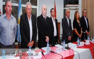El Concejo de Fray L. Beltrán, celebró el Inicio de sesiones 2011