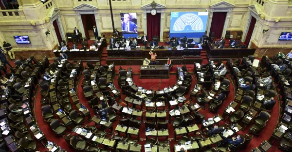 El gobierno nacional extendió las sesiones ordinarias del Congreso hasta fin de año