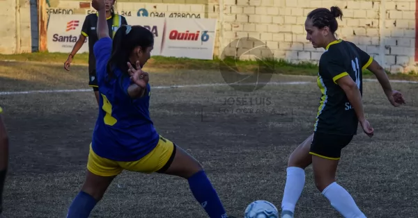 Barrio Vila se quedó con el partido de ida de la Copa Santa Fe