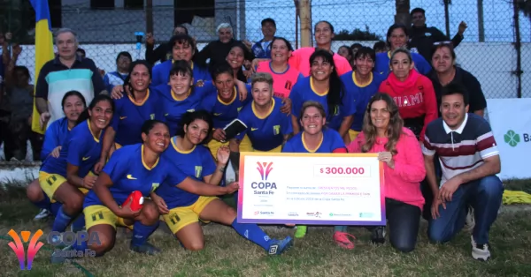 Copa Santa Fe: Barrio Vila clasificó a los octavos de final 