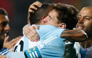 Argentina enfrenta a México en un amistoso en Estados Unidos