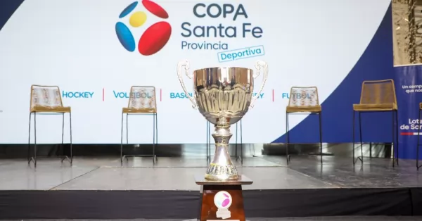 Provincia lanzó la edición 2024 de la Copa Santa Fe