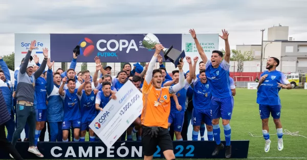 Argentino de Rosario es campeón de la Copa Santa Fe 