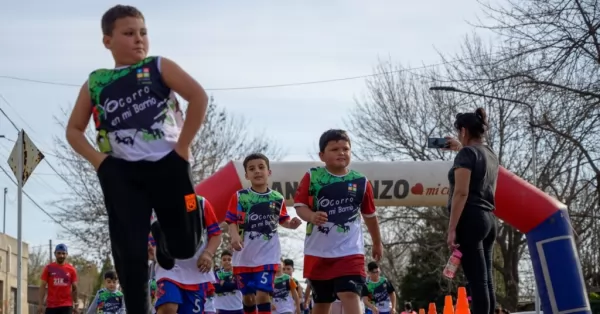 El sábado, habrá una nueva jornada de “Corre en tu barrio”