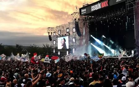 Confirmaron el regreso de Cosquín Rock