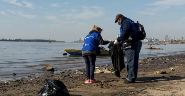 Convocan a limpiar la costa del Río en San Lorenzo 