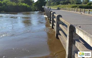 Continúa cortado el puente de Carcarañá en ex Ruta 9