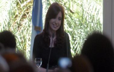 Cristina inauguró la 