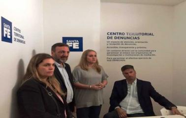 Fray Luis Beltrán: el Centro Territorial de Denuncias ya funciona en la sede del CER