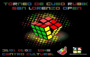 San Lorenzo será sede del Campeonato Nacional de Cubo Rubik