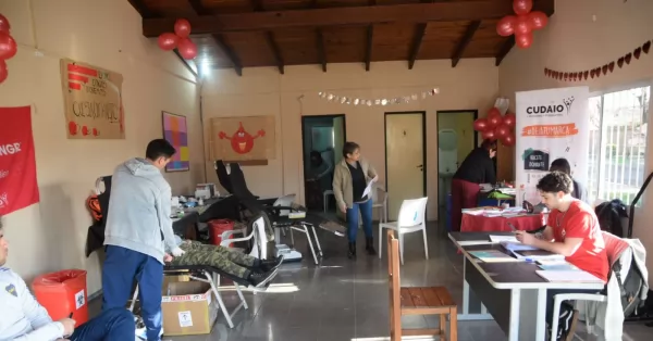 Ricardone Merece Más organizó una jornada de donación de sangre