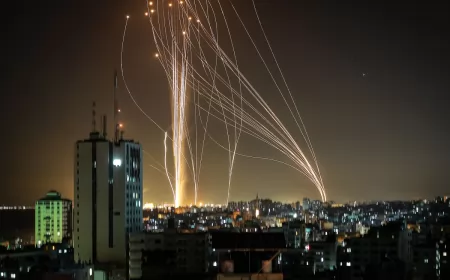 Conflicto bélico: Hamas lanzó unos 1.500 cohetes contra Israel