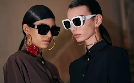 Cynthia Arrebola: la modelo argentina es protagonista de la campaña de Versace 2020
