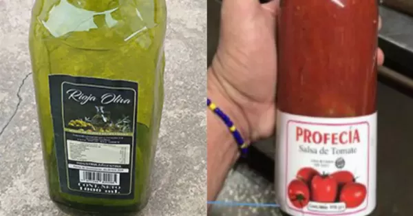 ANMAT prohibió la venta de dos productos alimenticios por estar falsamente rotulados