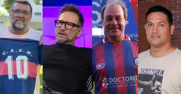 Ex futbolistas argentinos demandados en Las Vegas por una deuda millonaria en un casino