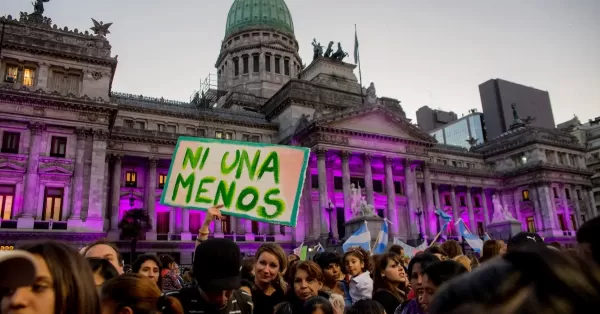 Ni una menos: en 10 años se registraron 2589 femicidios en Argentina
