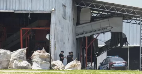 Hallaron el cuerpo de una beba recién nacida en una planta de tratamiento de residuos en Rosario