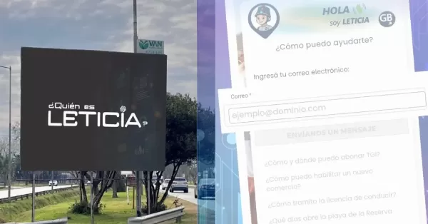 Baigorria: se terminó el misterio de ¿Quién es Leticia?