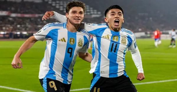 Argentina sigue firme en las Eliminatorias y se prepara para recibir a Colombia