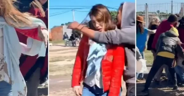 Una diputada provincial de Formosa fue agredida por una patota en una recorrida antes de las elecciones