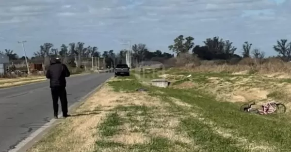 Tragedia en Oliveros: joven murió atropellada en Ruta 11