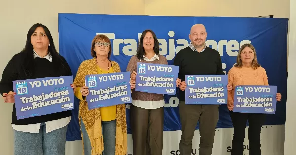 Realizaron la presentación de la lista del Frente Trabajadores de la Educación en San Lorenzo