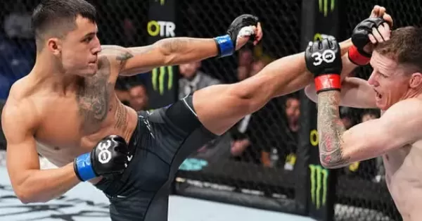 Francisco Prado vuelve al octágono de la UFC el próximo sábado