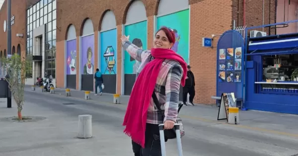 La cantante beltranense Romina Cainelli participará esta noche en el programa “Bienvenidos a Ganar”