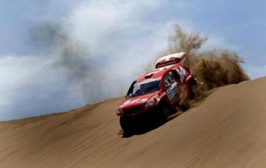 El Dakar 2014 largará desde Rosario