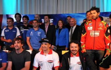 Se presentó el Dakar 2016, que culminará en Rosario