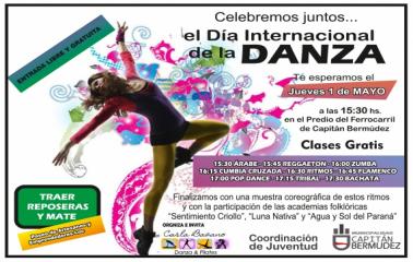 Jornada por el Día Internacional de la Danza