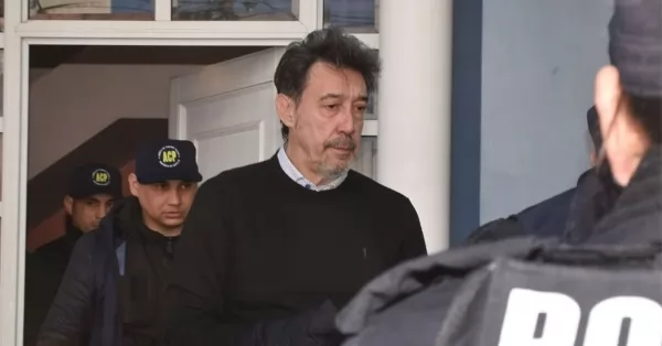 El vicepresidente de Colón fue detenido por estar investigado en el apriete al plantel