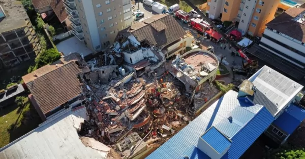 Derrumbe en Villa Gesell: encontraron sin vida a la exdueña del hotel Dubrovnik