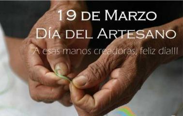 Día internacional del Artesano. 