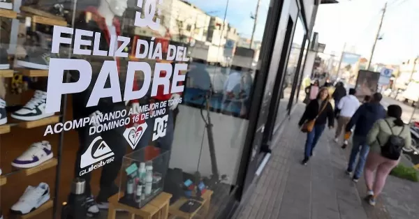 Las ventas por el Día del Padre cayeron 1,7 por ciento anual