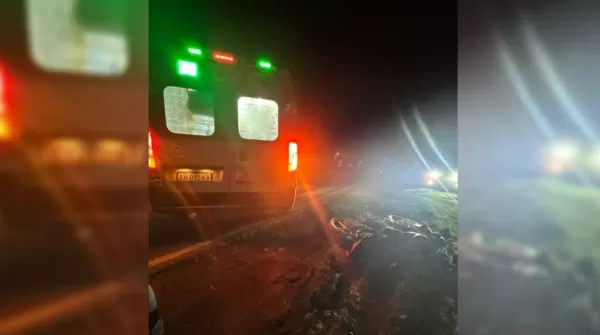 Accidente entre un auto y una moto en Pueblo Andino: dos menores con lesiones 